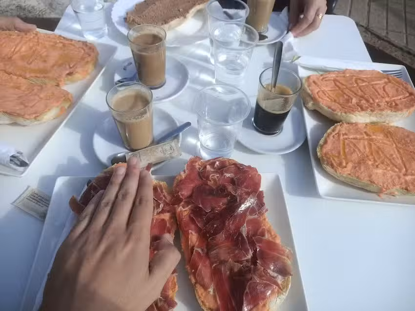 Cruzcampo Desayunos Tapas Raciones