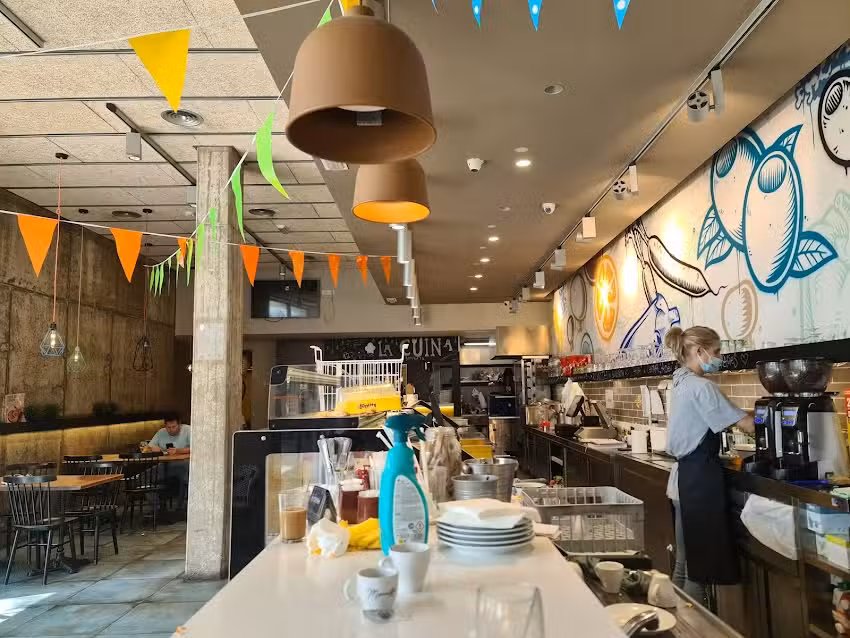 Cuina de Mercat. La botigueta