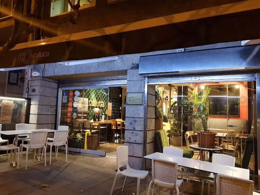 Culuca coci&ntilde;a-bar