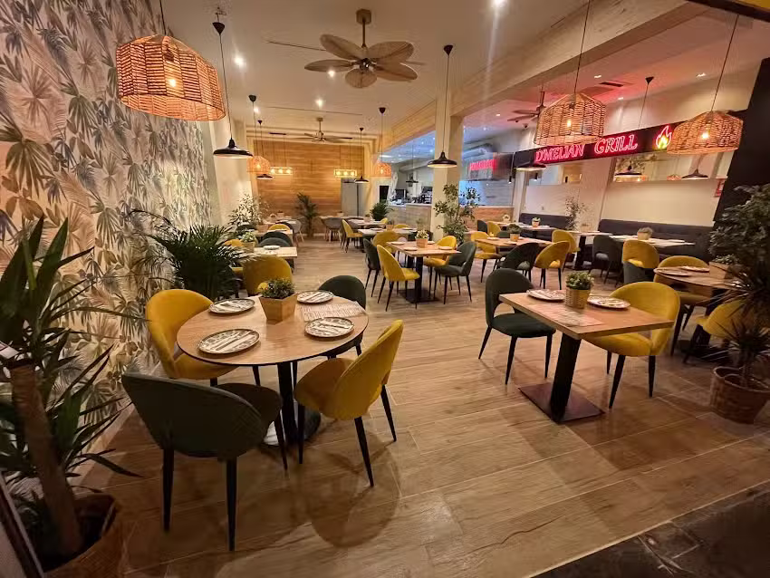 D&rsquo; Melian Grill