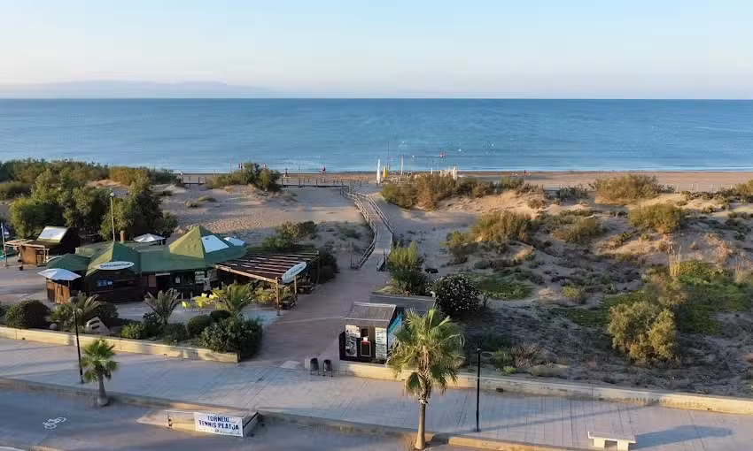 Darwing Beach- Deltanatur Restaurant Arroces en el Delta del Ebro