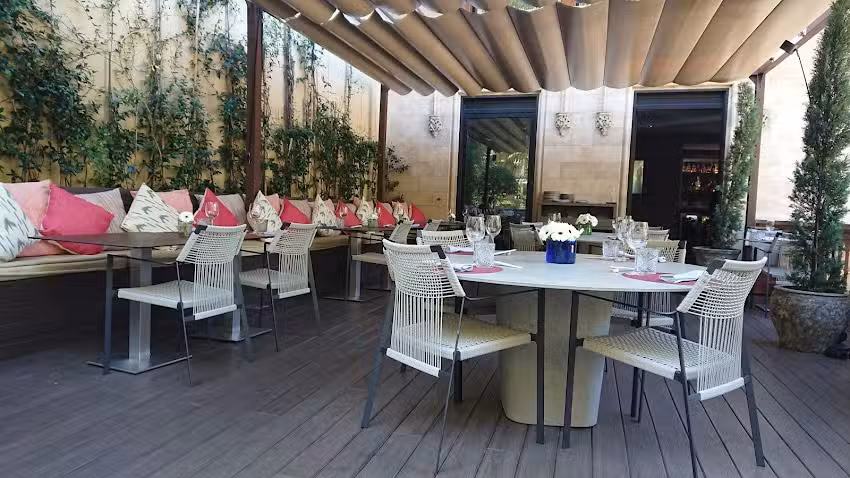 De Tokio a Lima Palma Restaurant
