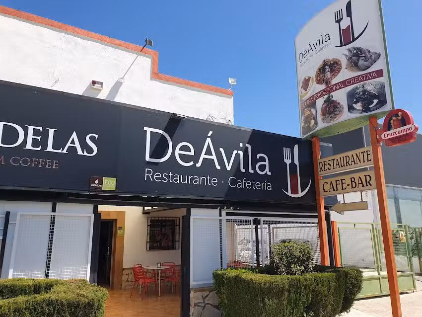 De&aacute;vila Restaurante Cafeter&iacute;a