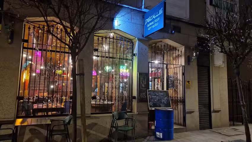 DeCalle street food con xeito