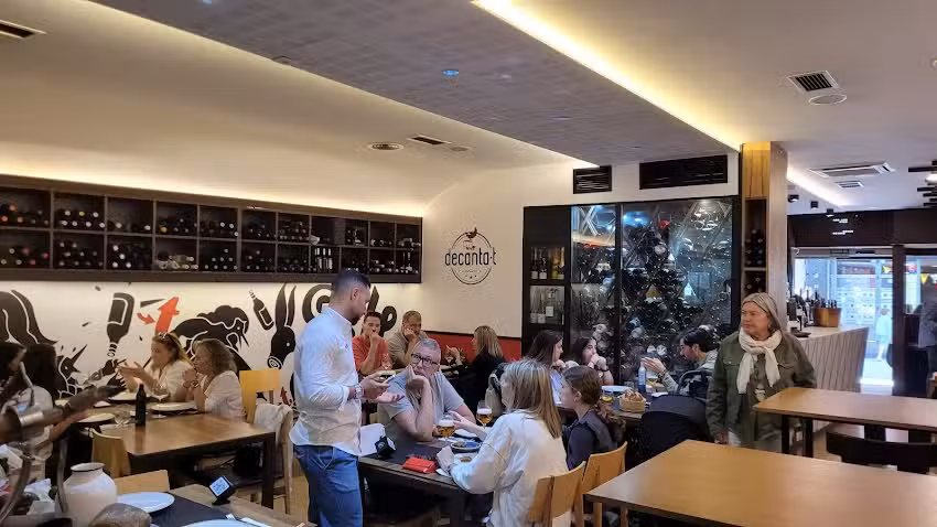Decanta-t | Restaurante Coru&ntilde;a