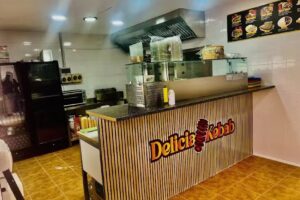 Delicia kebab los barrios