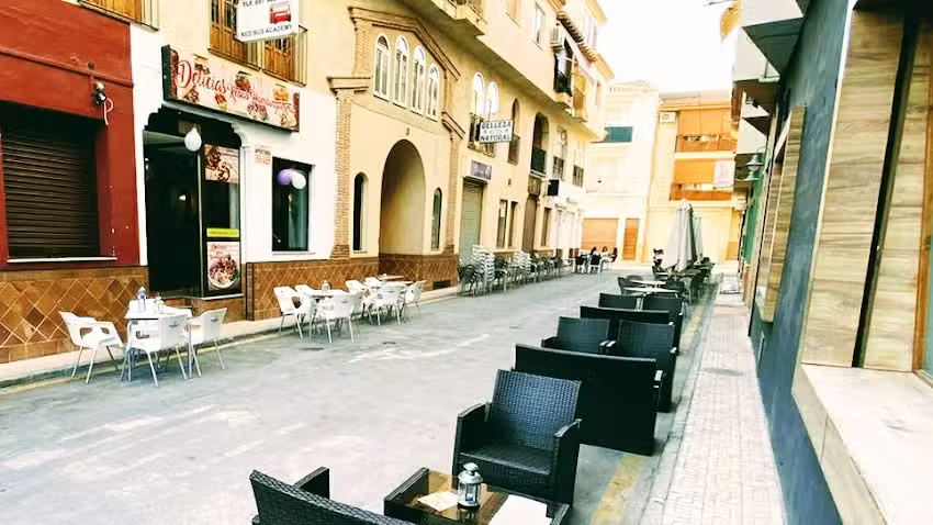 Delicias Kebab Hamburgueseria Huescar