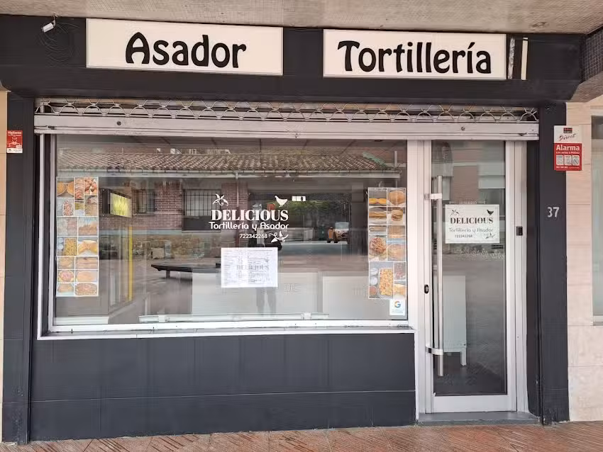 Delicious &ndash; Tortiller&iacute;a y Asador