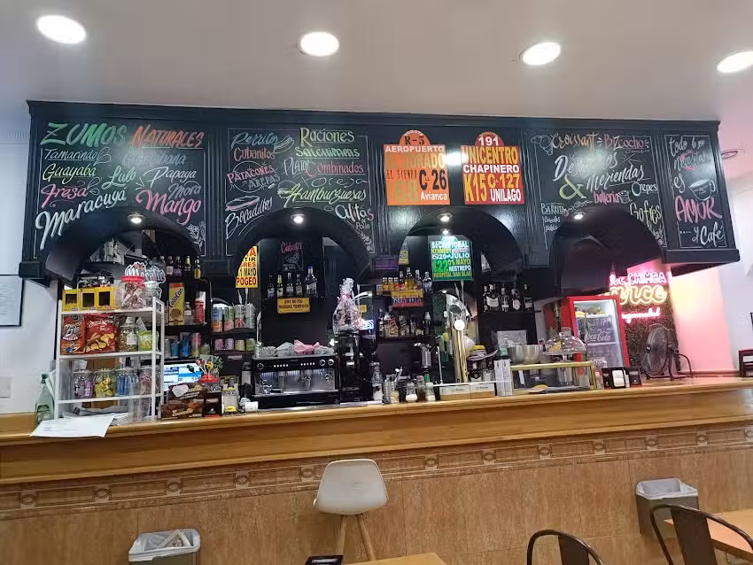 Delysaz&oacute;n /Restaurante Colombiano