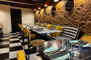 Denise restaurante bar de vinos