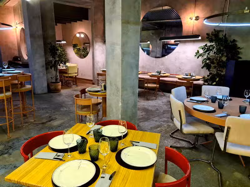 Desacato Restaurante Sevilla