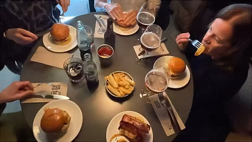 Devoto Burger &ndash; Madrid