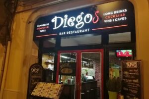 Diegos Bar Restaurant