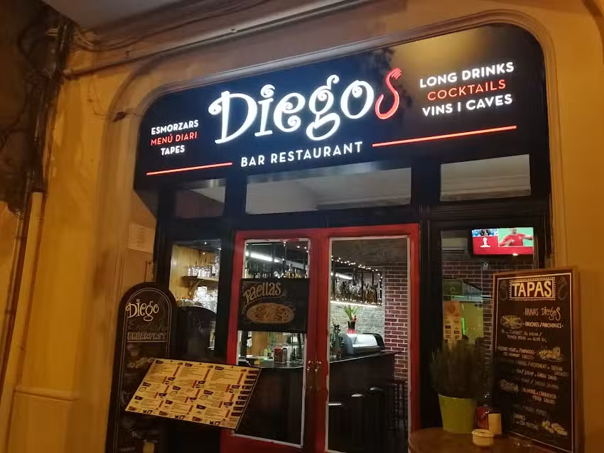 Diegos Bar Restaurant