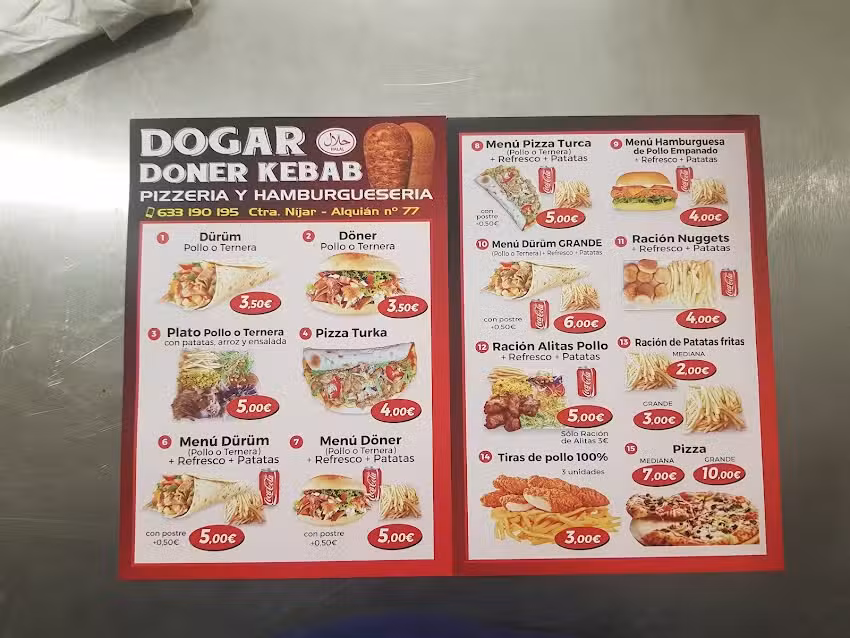 Dogar Kebab