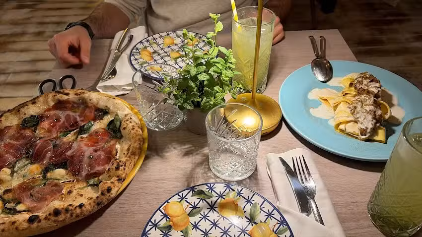 Dolce Positano | Restaurante Italiano Madrid