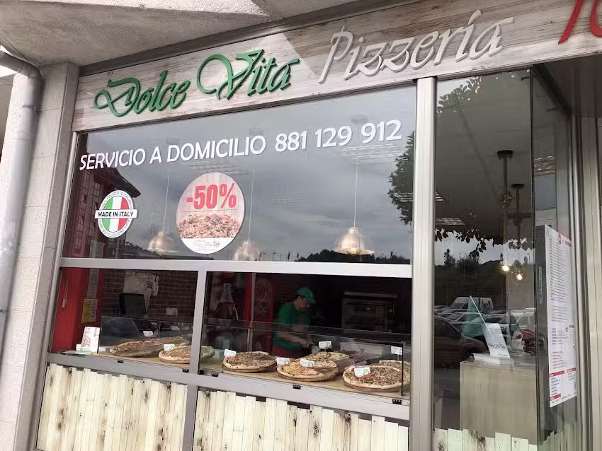 Dolce Vita pizzer&iacute;a