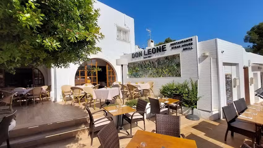 Don Leone Restaurant Cala d&rsquo;Or