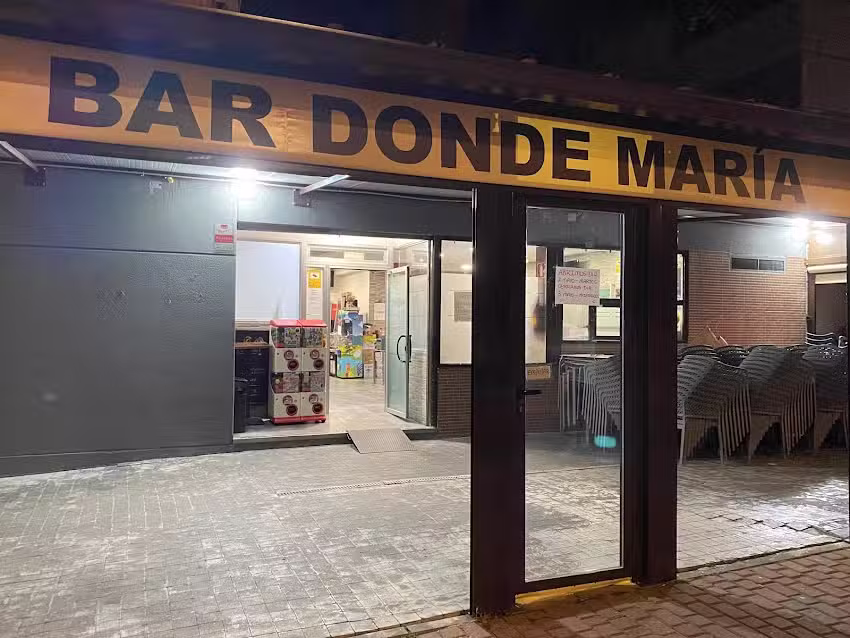Donde Mar&iacute;a