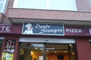 DONDE SIEMPRE