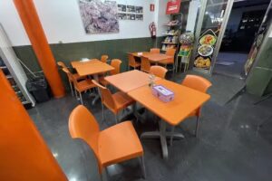 Doner bon gust kebab, pizza i gelateria