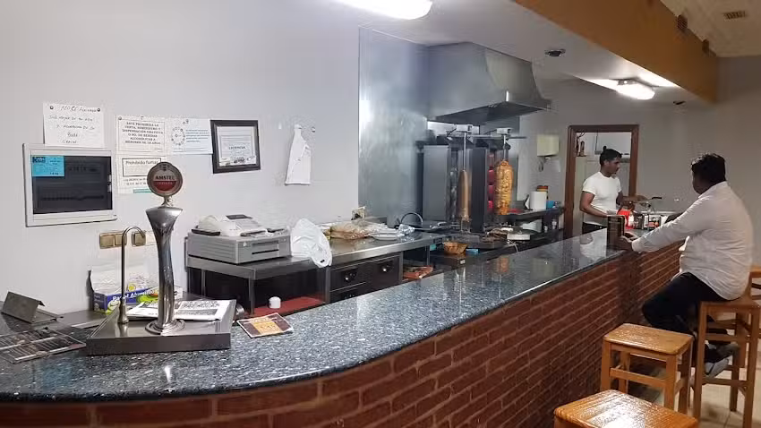 D&ouml;ner Kebab