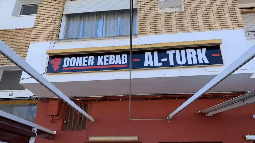 Doner kebab AL-TURK