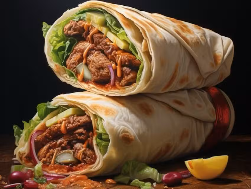 Doner kebab autol