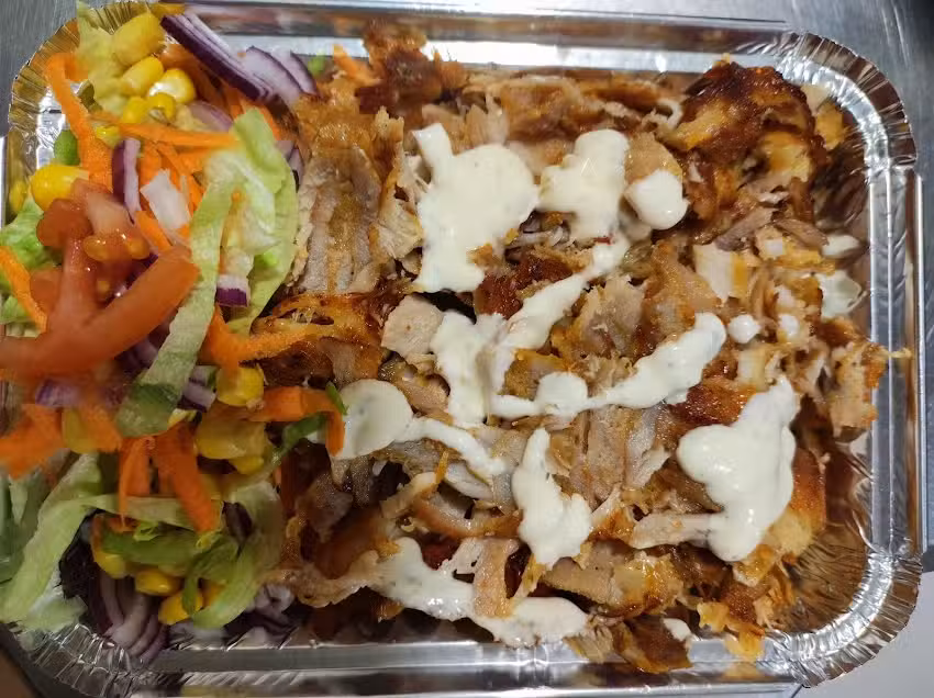 Doner Kebab Celr&agrave;