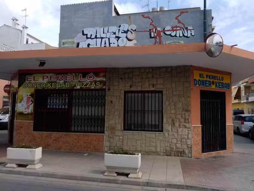 Doner kebab El Perell&oacute;