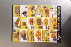 Doner kebab El Rubio