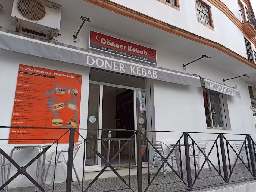 D&ouml;ner Kebab en Sanl&uacute;car la Mayor