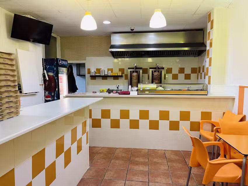 Doner kebab fast food