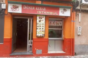 D&ouml;ner Kebab Istambul
