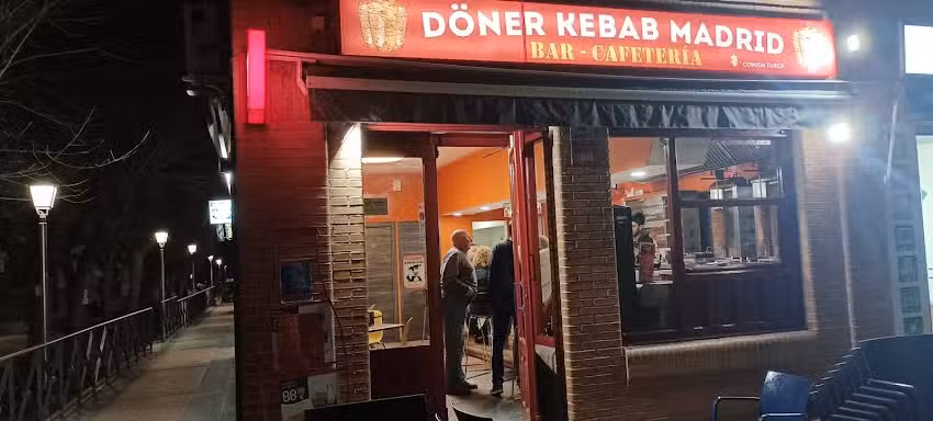 D&ouml;ner Kebab Madrid Mejorada del Campo
