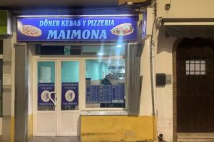 Doner kebab pizzeria maimona
