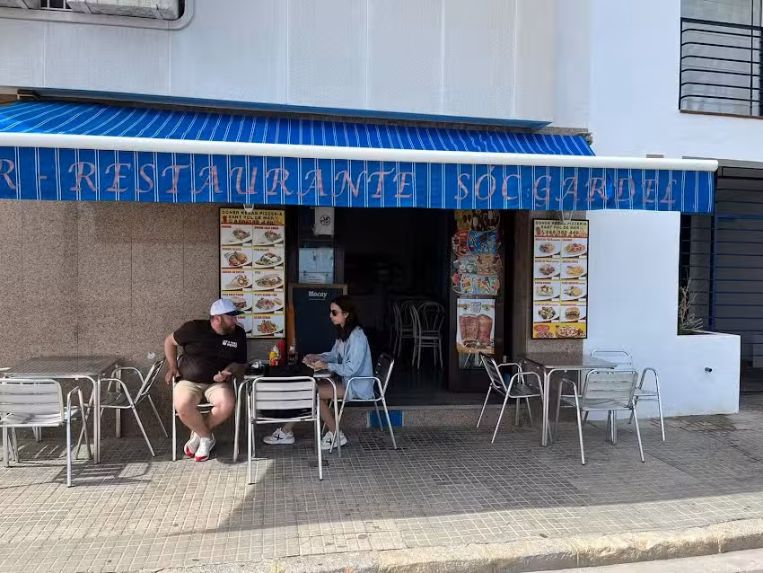 D&ouml;ner Kebab Sant Pol de Mar
