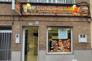 Doner kebab superior les alquerías del niño perdido