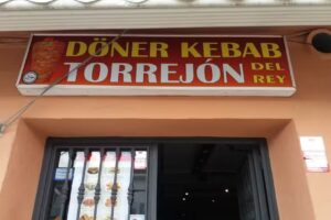 Doner kebab torrej&oacute;n del rey