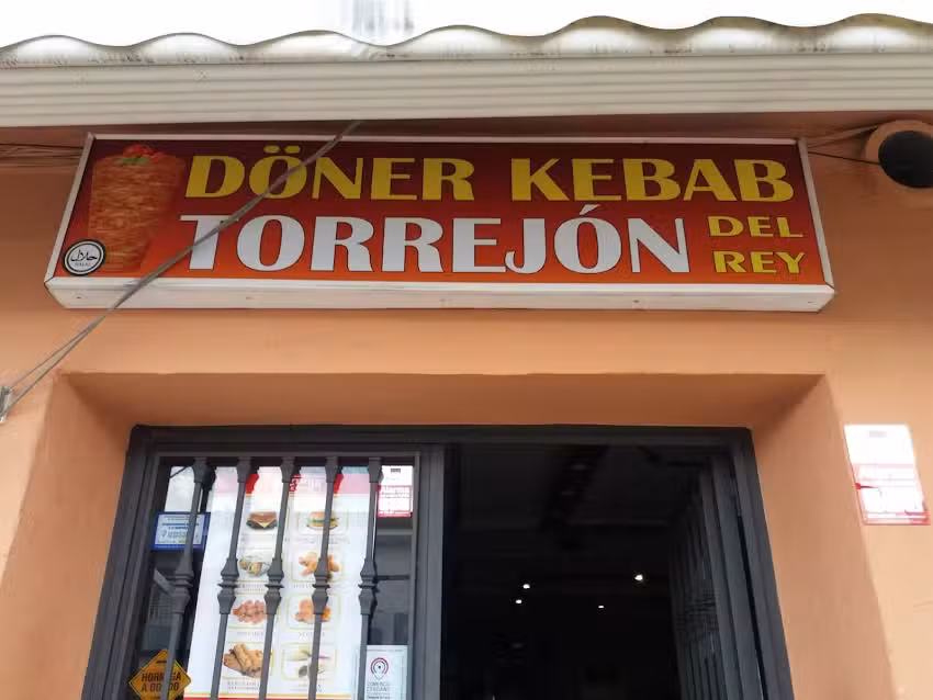 Doner kebab torrej&oacute;n del rey
