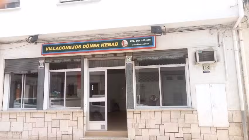 Doner kebab villaconejos