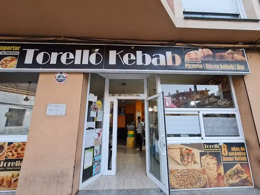 Doner Kebad Pizzer&iacute;a
