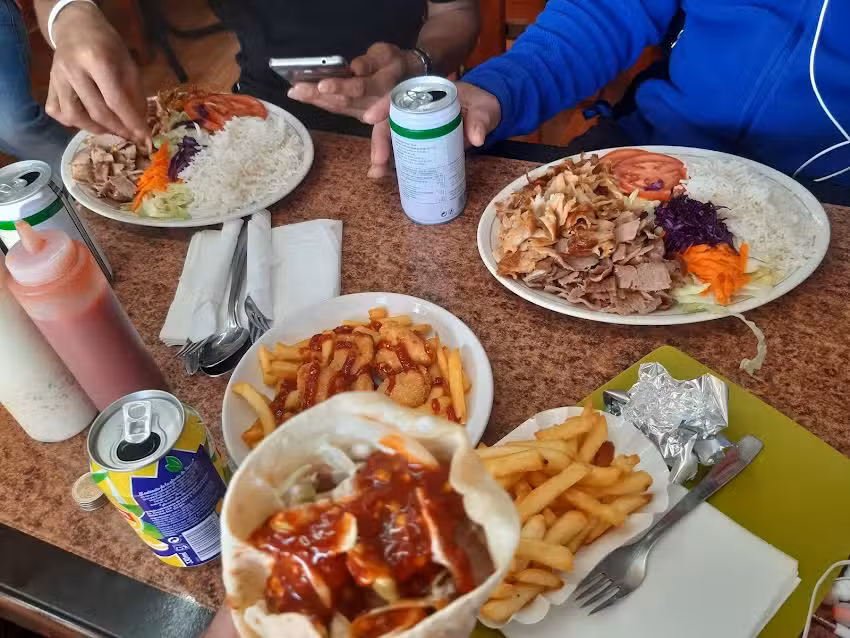 D&ouml;ner Kebad Porto Pi