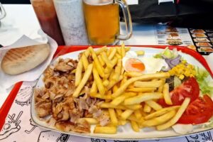 D&ouml;ner Kebap Istanbul El Boulevard