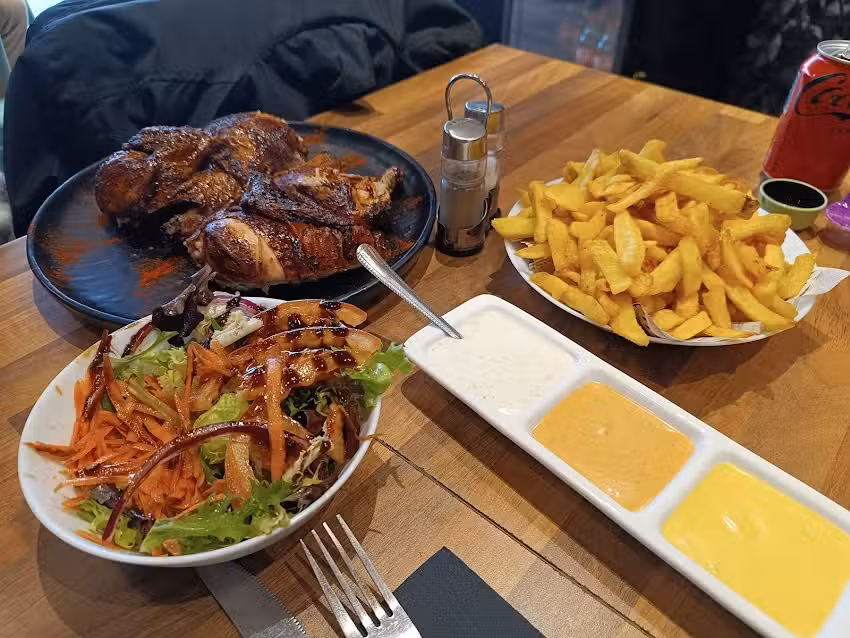 DORRADOS | Carnes y Pollos a la Brasa en Fuenlabrada