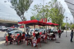 Dos Gardenias tapas para ti.