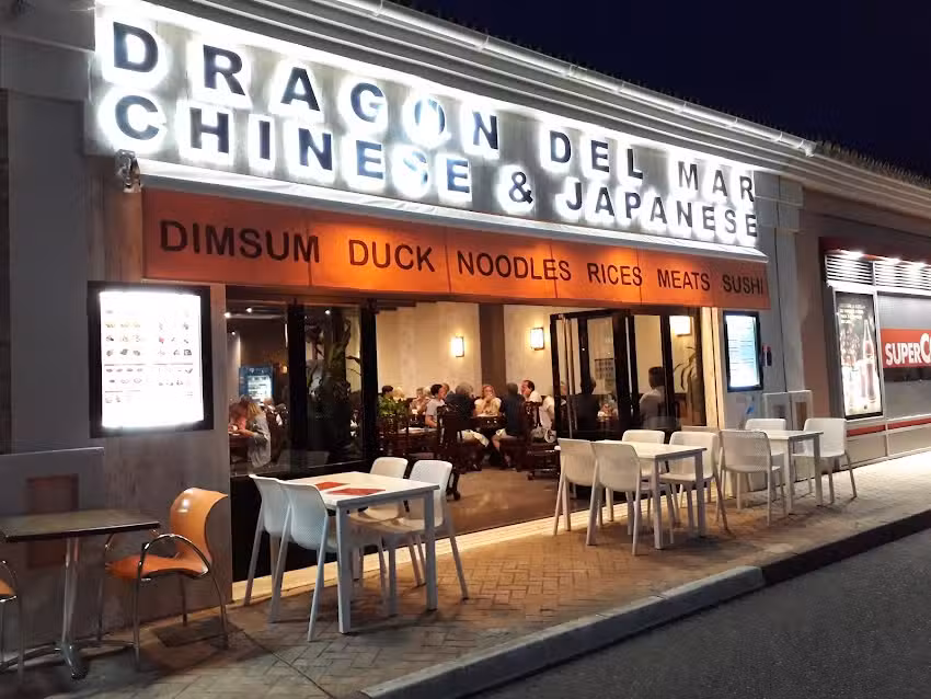 Drag&oacute;n del Mar