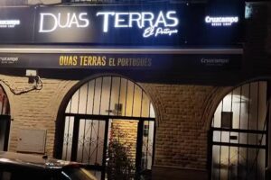 Duas Terras, El portugu&ecirc;s