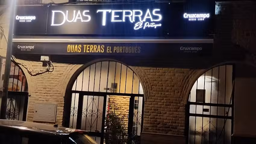 Duas Terras, El portugu&ecirc;s