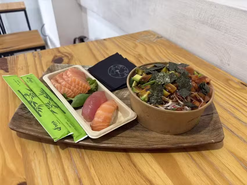 Duduzinho sushi y poke